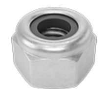 90453A112 Locknuts, M4 x 0,7mm