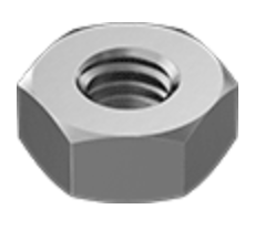90591A250 - M3 x 0.5 mm Hex Nut