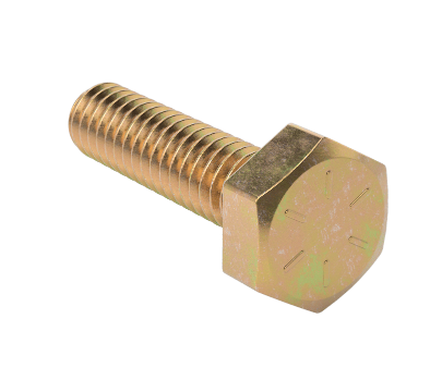 1/4"-20 Thread Size, 1" Long