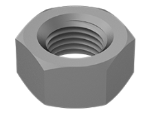 4379N117 Fine-Thread High-Strength Steel Hex Nut, M14 x 1.5 mm