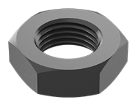 97013A131 Fine-Thread 18-8 Stainless Steel Thin Hex Nut, M16 x 1.50 mm Thread Size, 8 mm High