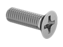 92010A120 - M3 x 0.5 mm Screw Phillips Flat Head
