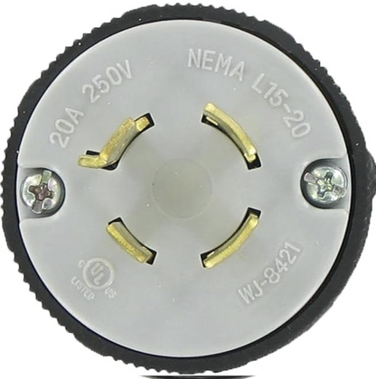 L15-20P Locking Plug