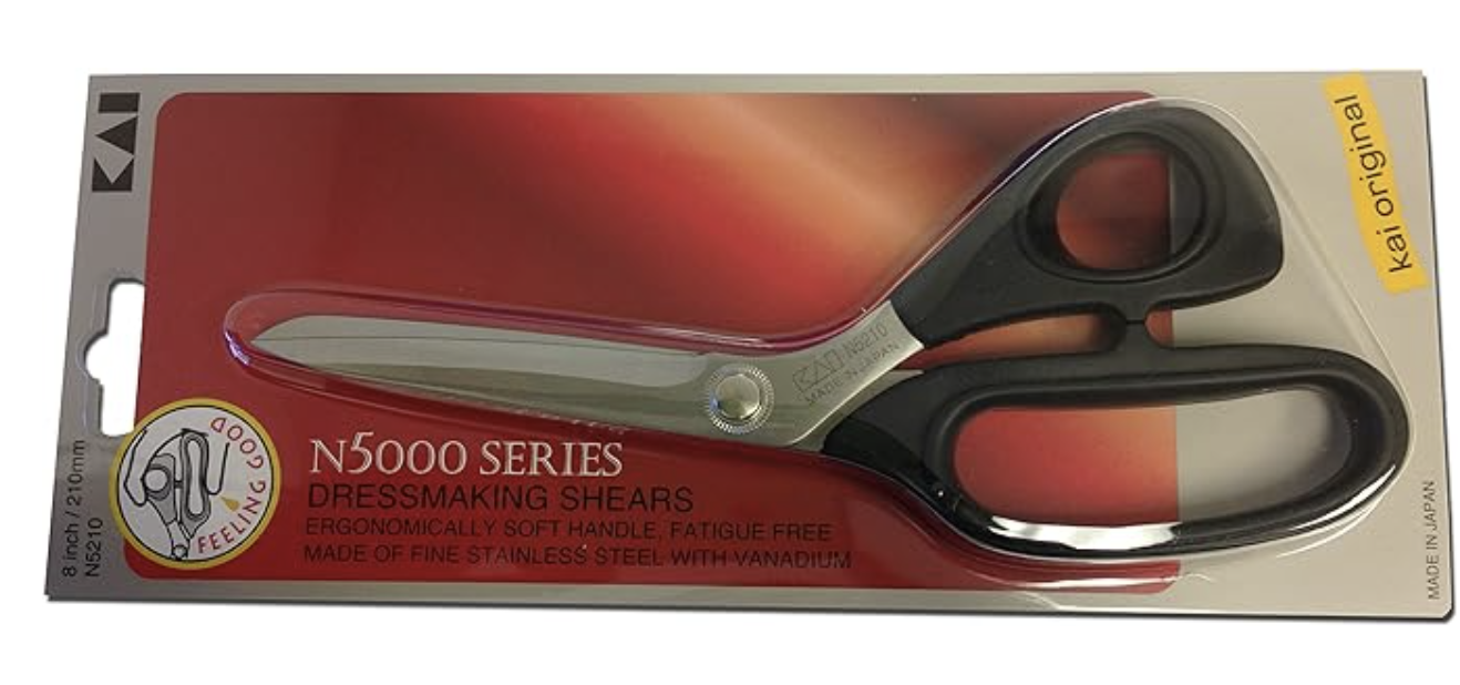 Kai 5210 8-inch Dressmaking Shears (N5210)Kai 5210 8-inch Dressmaking Shears (N5210)