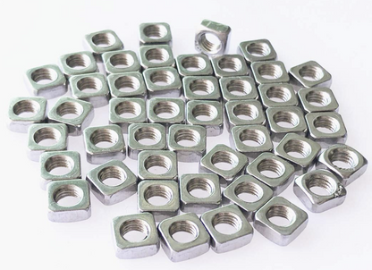 M4 Metric Square Nuts 18-8 (304) Stainless Steel Fastener