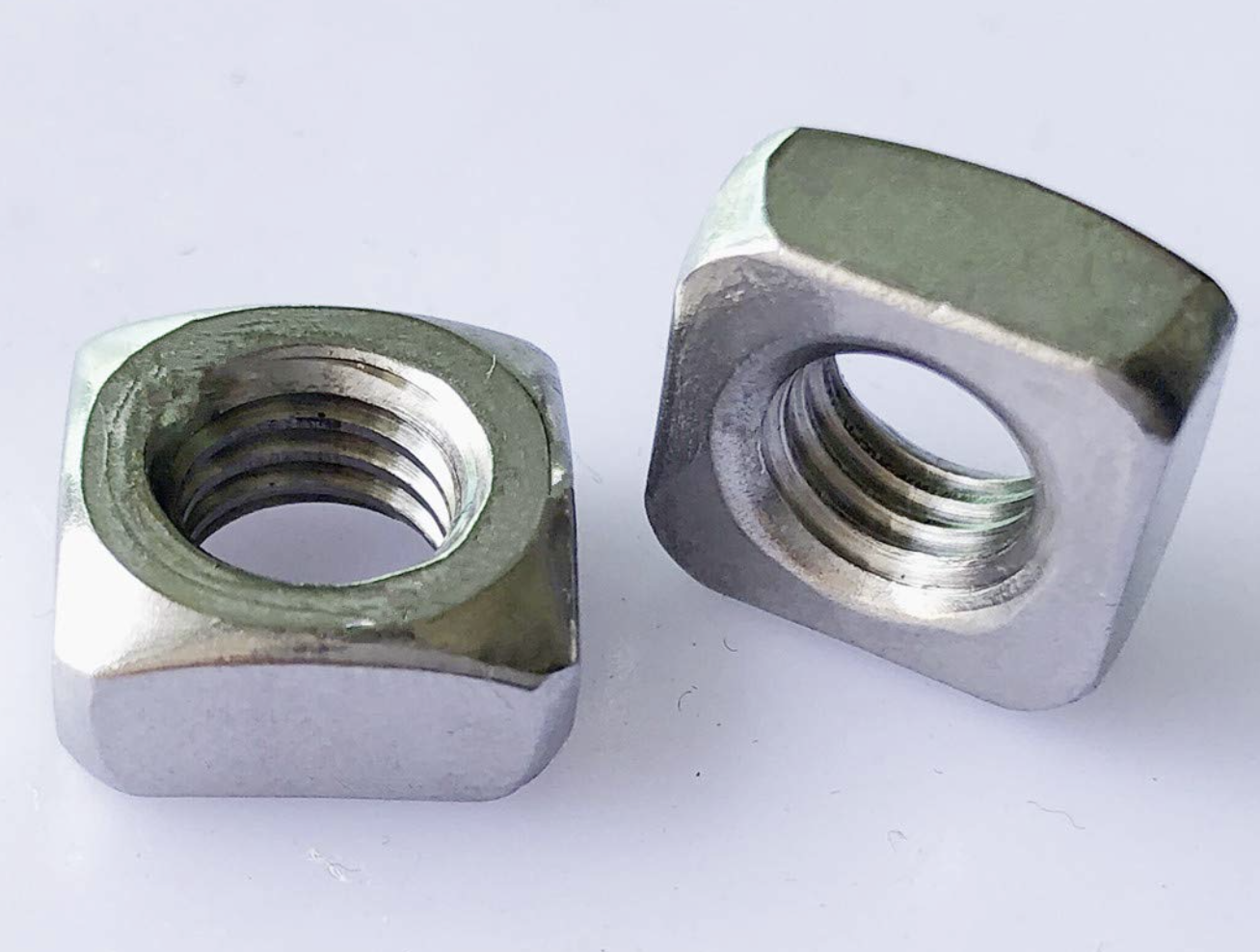 M4 Metric Square Nuts 18-8 (304) Stainless Steel Fastener