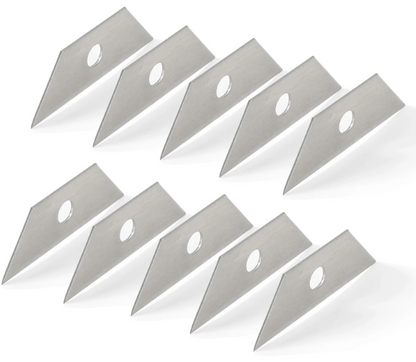 WORKPRO 10PCS Utility Knife Blades SK5 Mini Blades for Mini Knives Small Blades