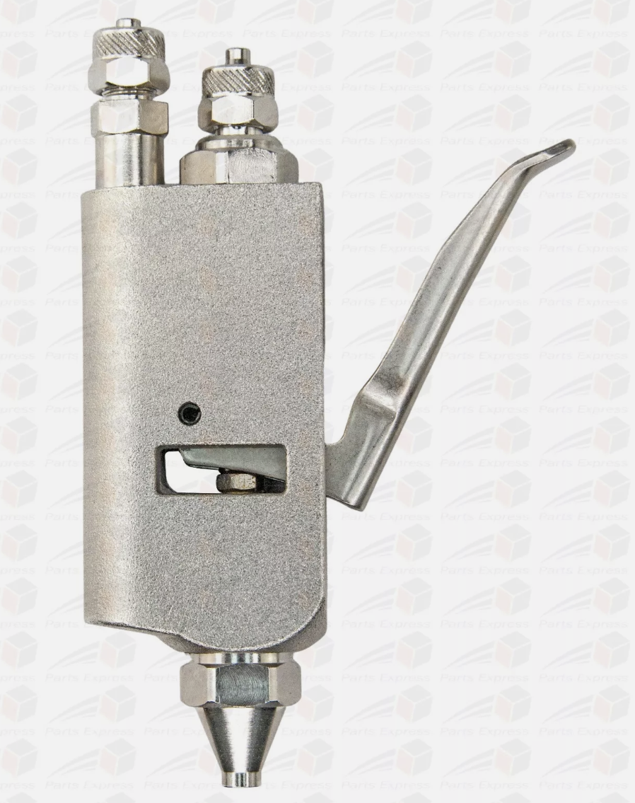 Dual Agent Cold Spray Gun