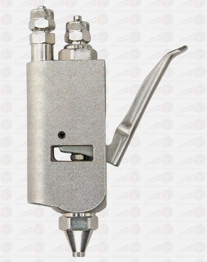 Dual Agent Cold Spray Gun