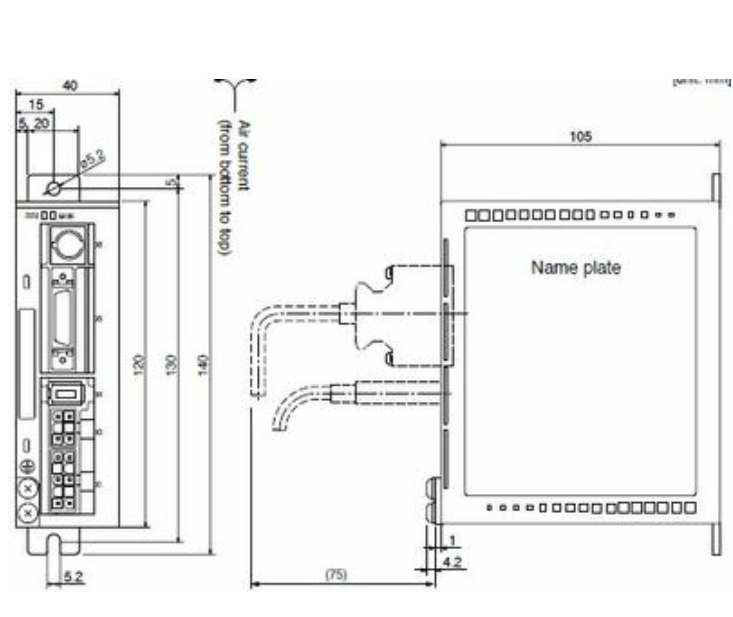 MLDET2310P PANASONIC AC Servo Driver