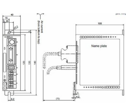 MLDET2310P PANASONIC AC Servo Driver