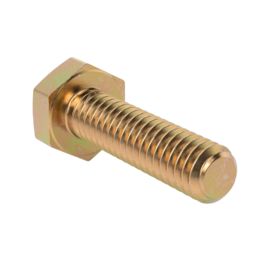 1/4"-20 Thread Size, 1" Long