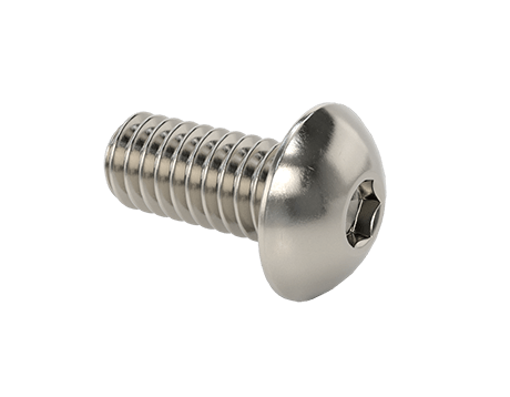 Screw Button Head Hex Drive