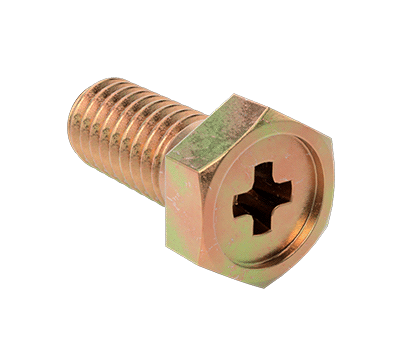 Screw Hex Head Phillips Drive