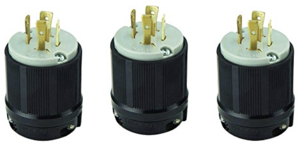 L15-20P Locking Plug