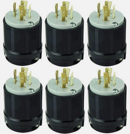 L15-20P Locking Plug