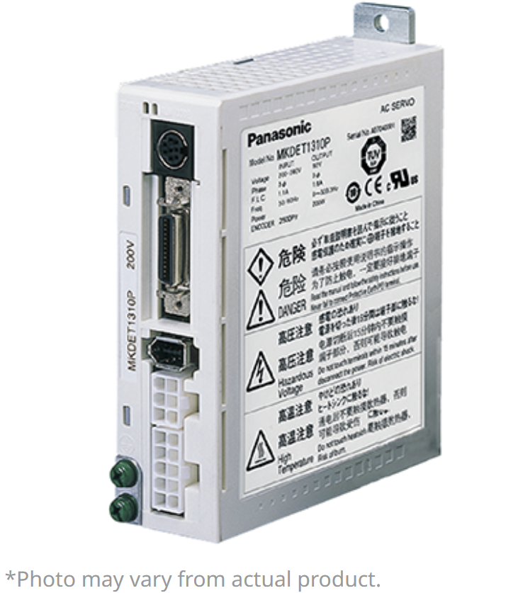 MLDET2310P PANASONIC AC Servo Driver