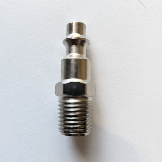 Male thread plug 1/4 connection air